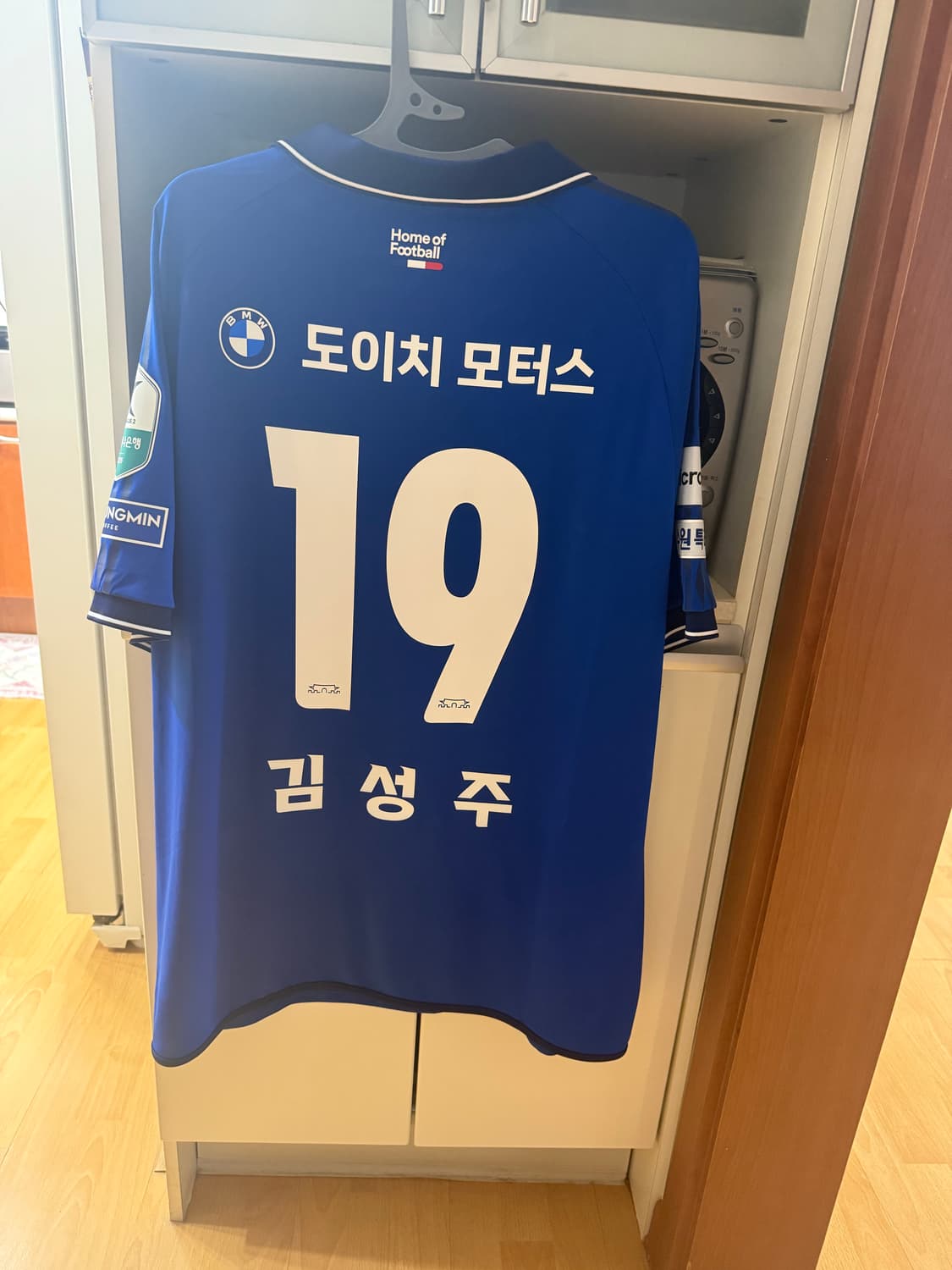 수원삼성26유니폼풀마킹판매합니다 상품이미지2