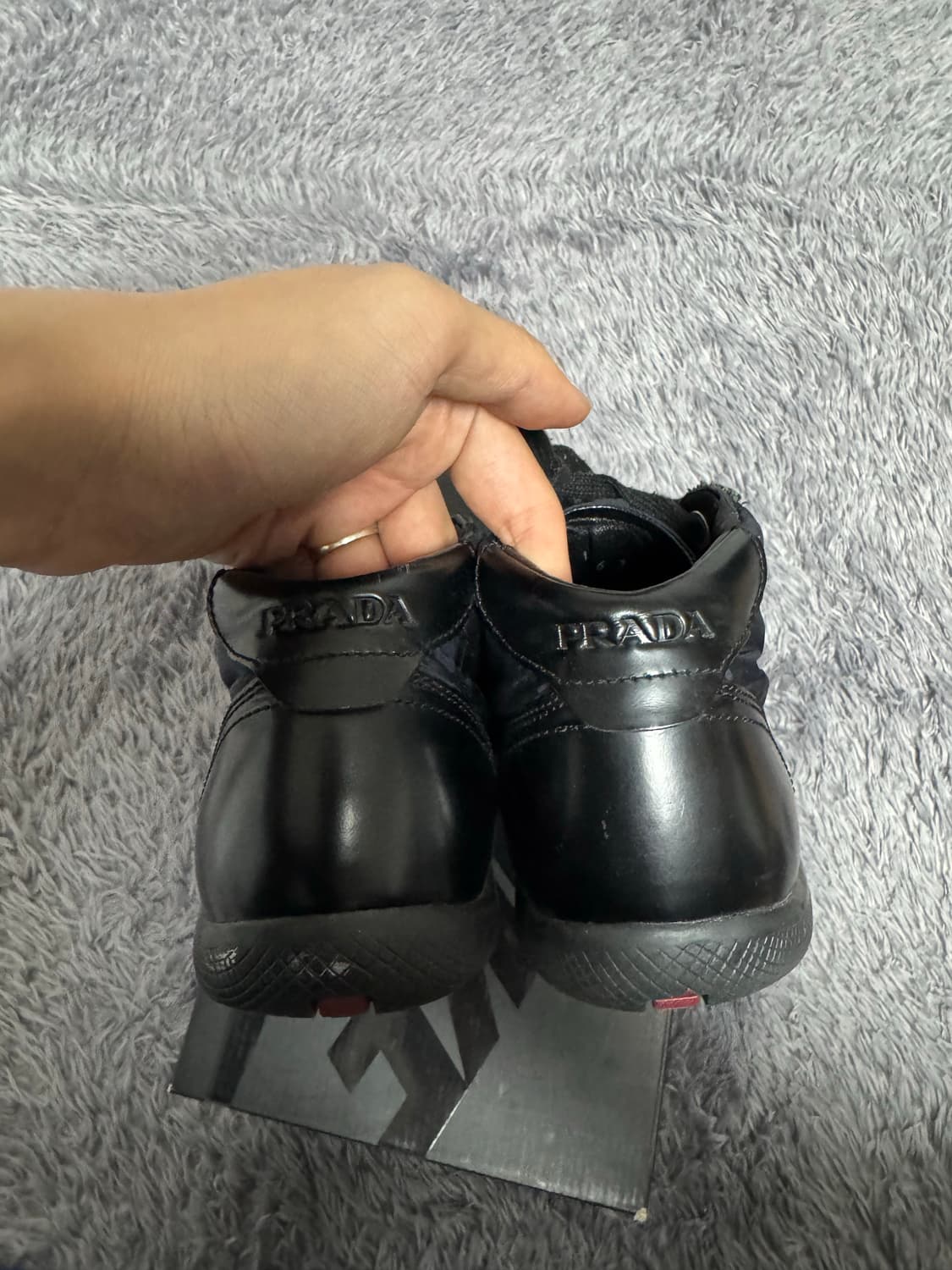 프라다스포츠 하이탑 상품이미지6