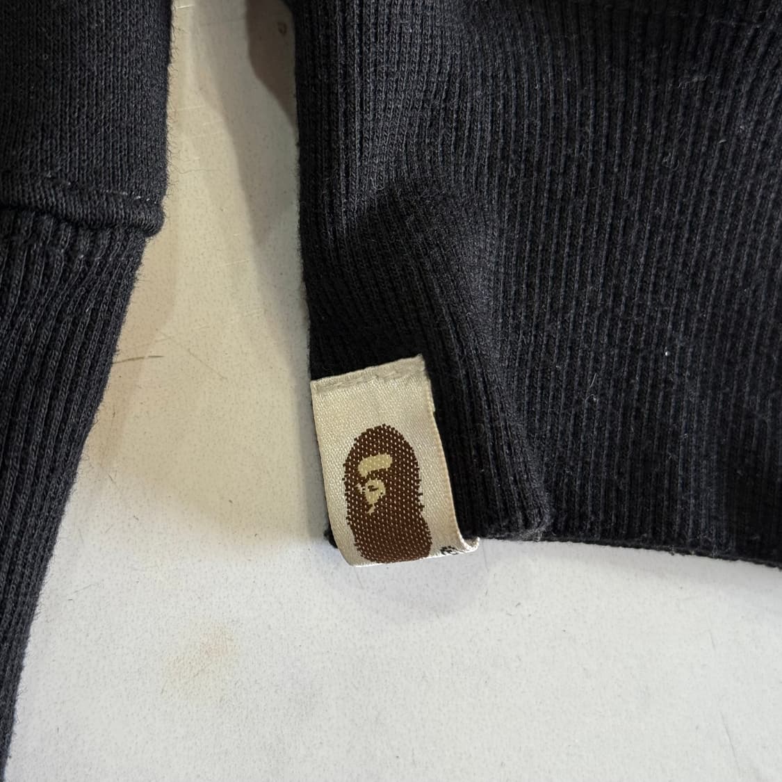 베이프 샤크 후드 집업 XL 상품이미지6