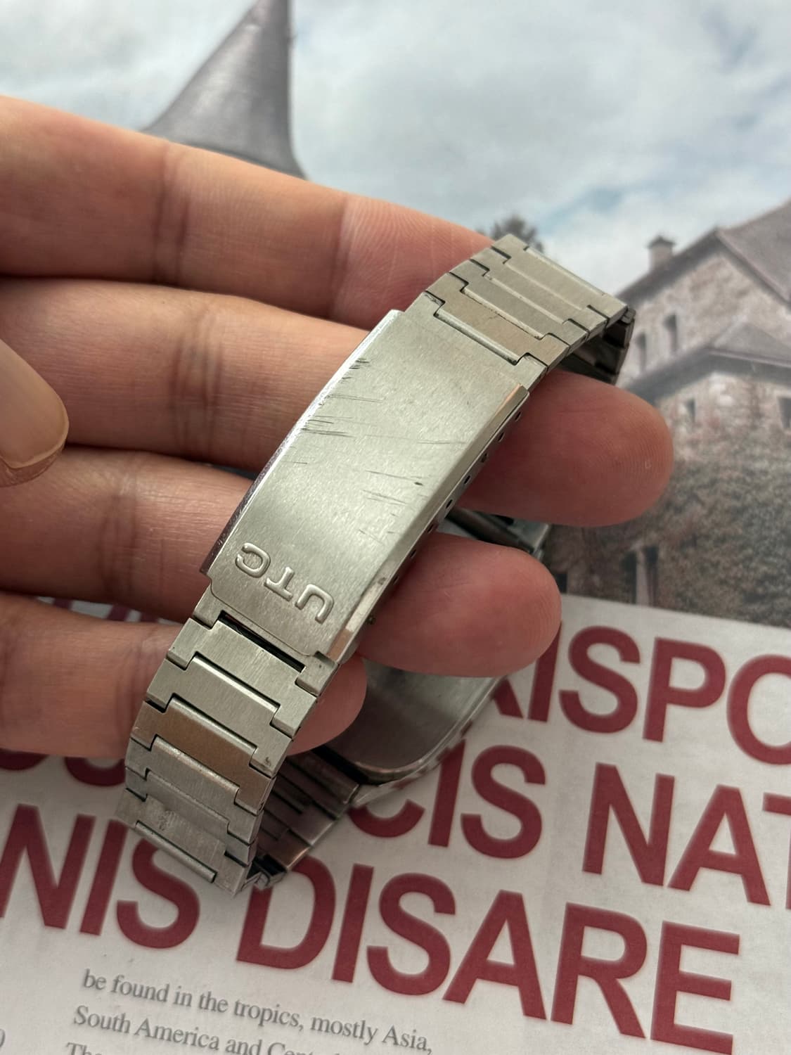 Citizen 시티즌 쿼츠 TV 케이스 CQ 상품이미지4