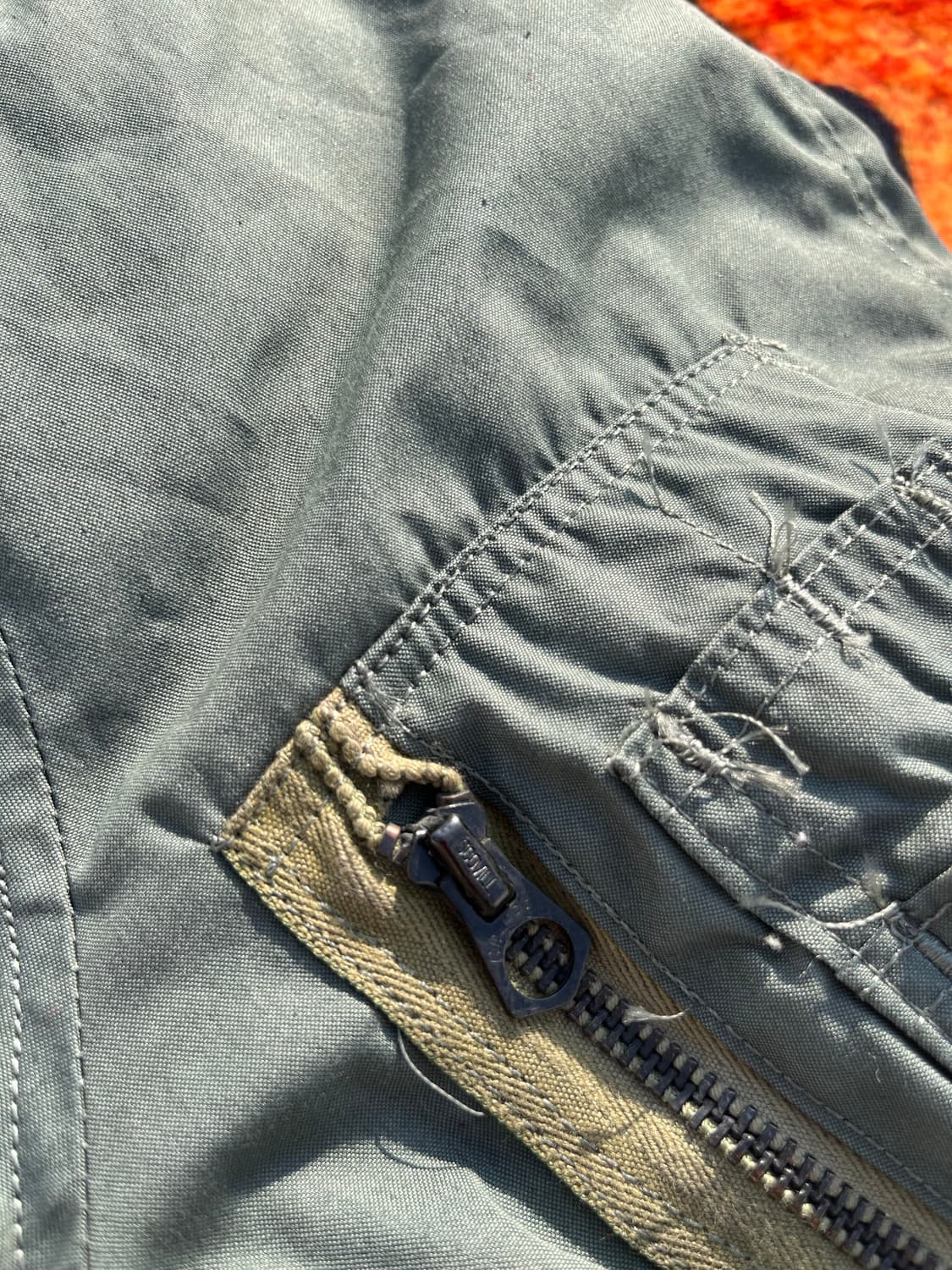 OG 70s N-3B parka (L) 상품이미지4