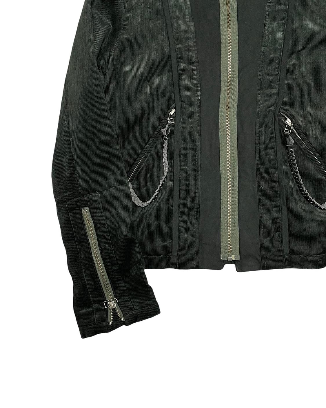 Line zip up jacket 상품이미지3