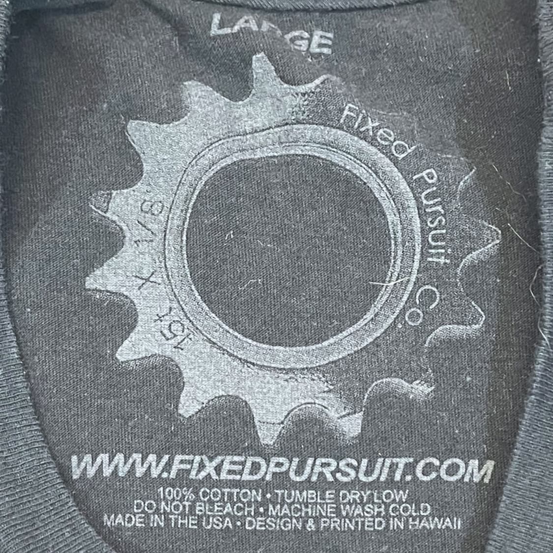 Fixedpursuit 미국 빈티지 티셔츠 상품이미지4