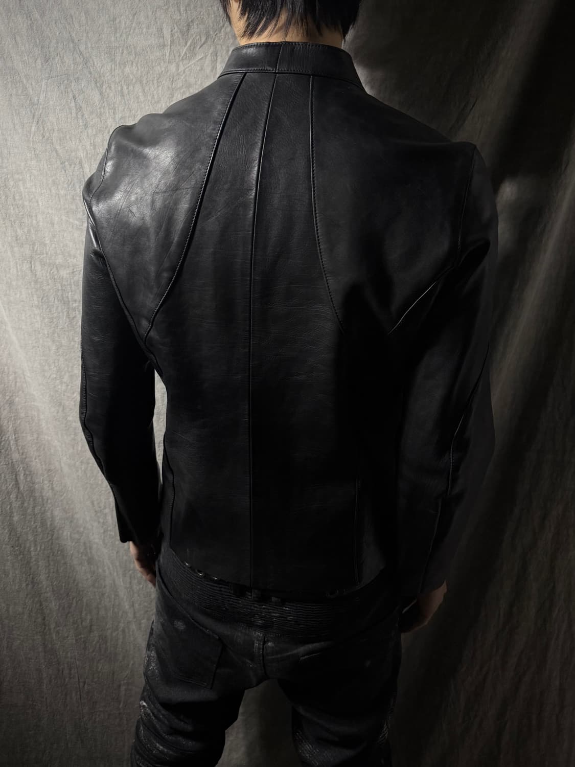 The Viridi-anne Calfskin Jacket 상품이미지3