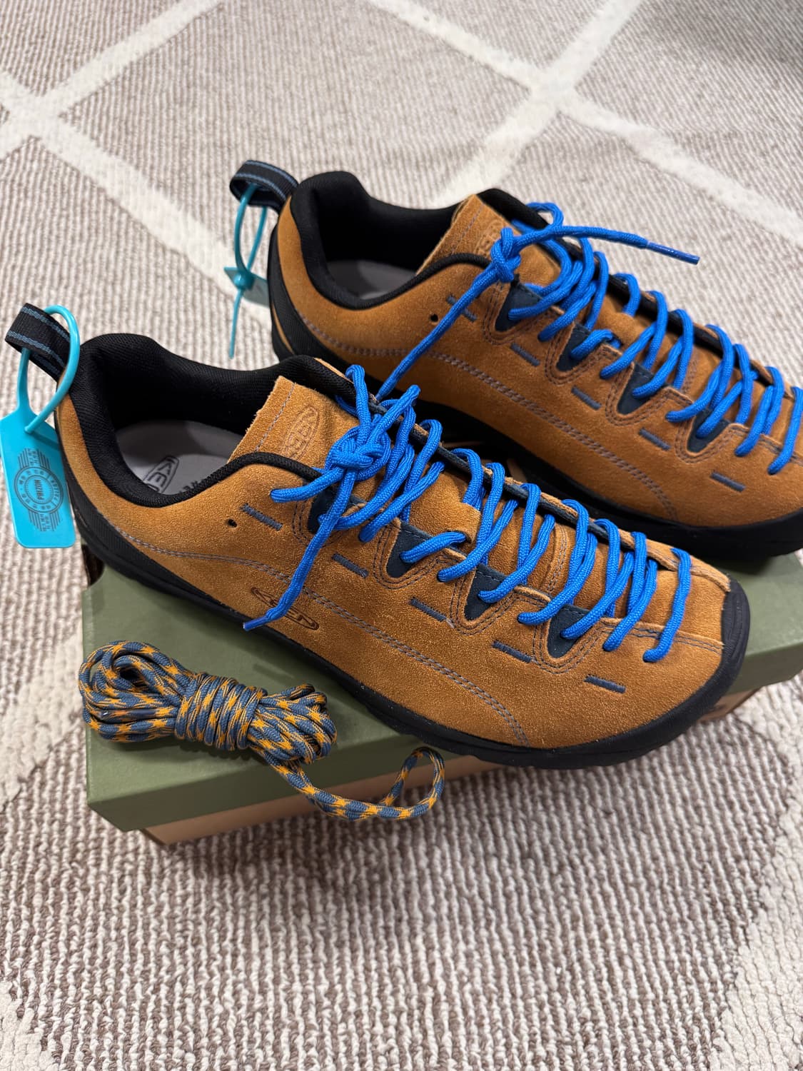 [새제품/280] 킨 재스퍼 - 카멜 상품이미지5