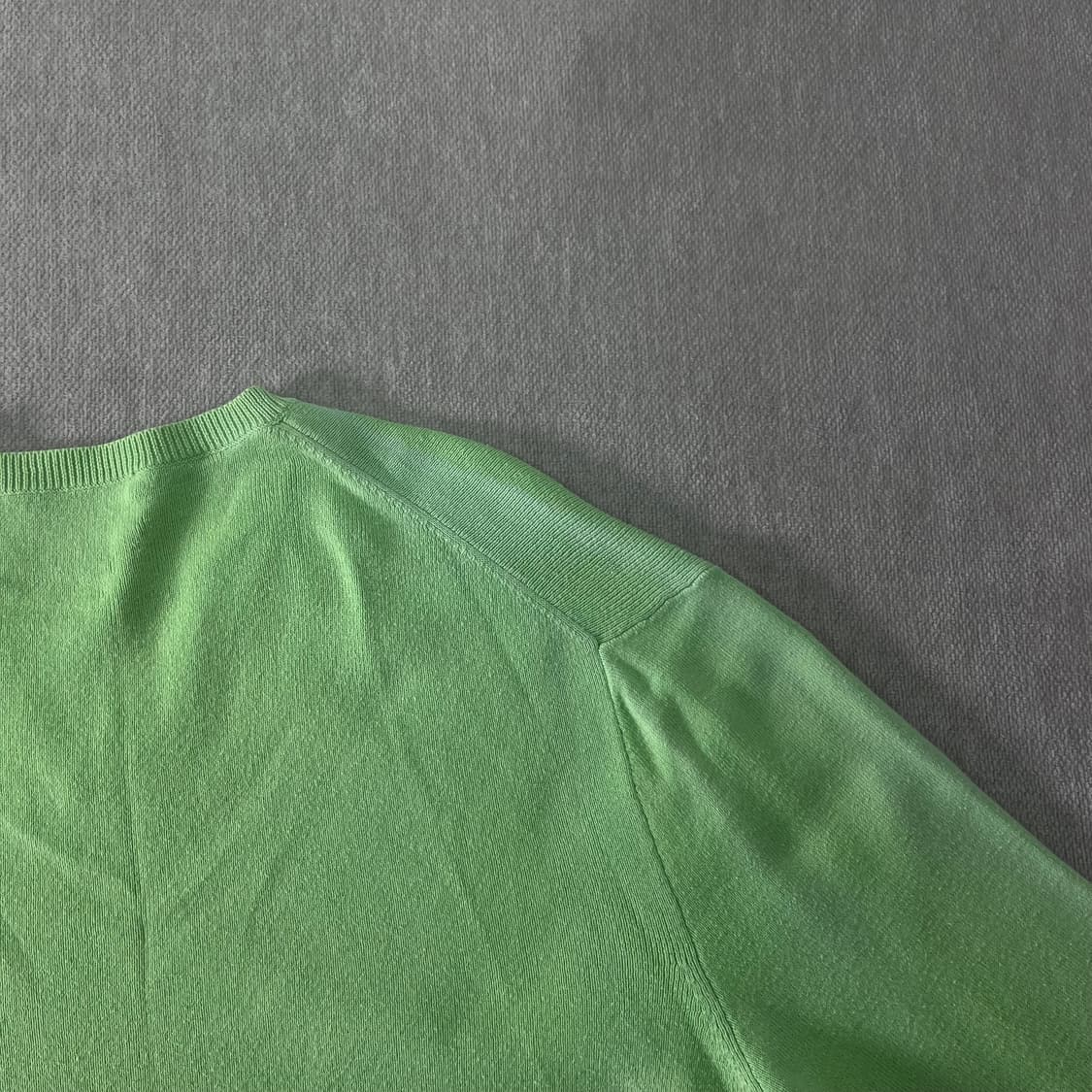 95 폴로랄프로렌 피마코튼 브이넥 니트  상품이미지6