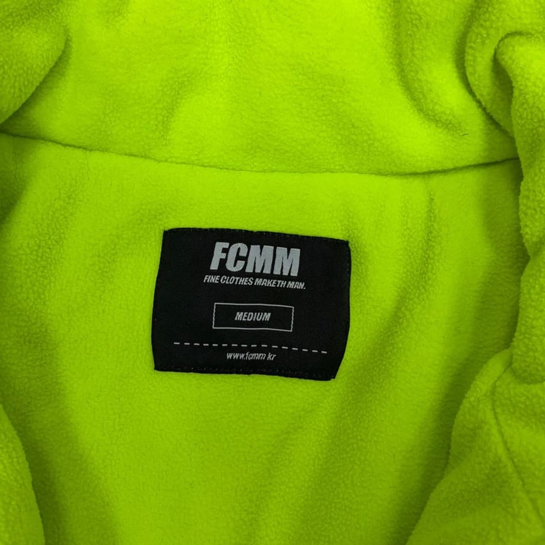 Fcmm 네온 패디드 점퍼 v1252 상품이미지5