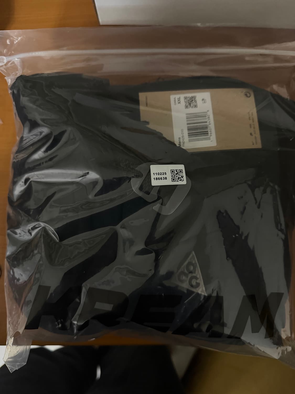 나이키 ACG 스미스 서밋 카고 팬츠 블랙 앤트러사이트 - 아시아 상품이미지1