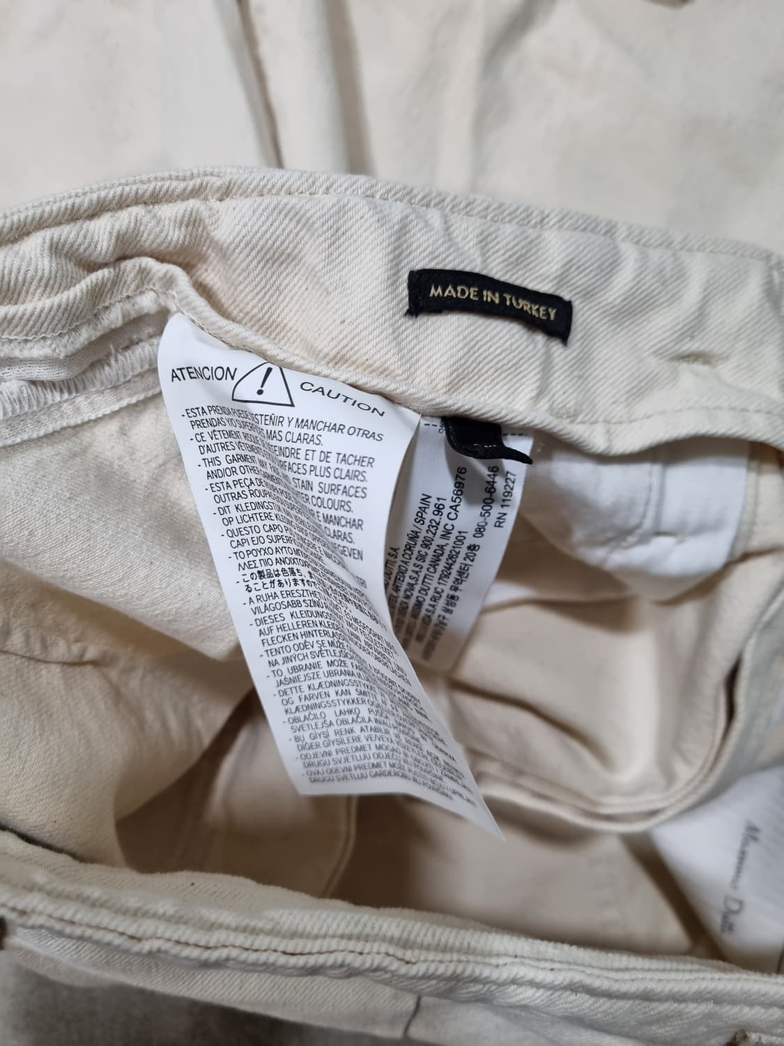 여성 28인치 마시모두띠 하이웨스트 바지 상품이미지6