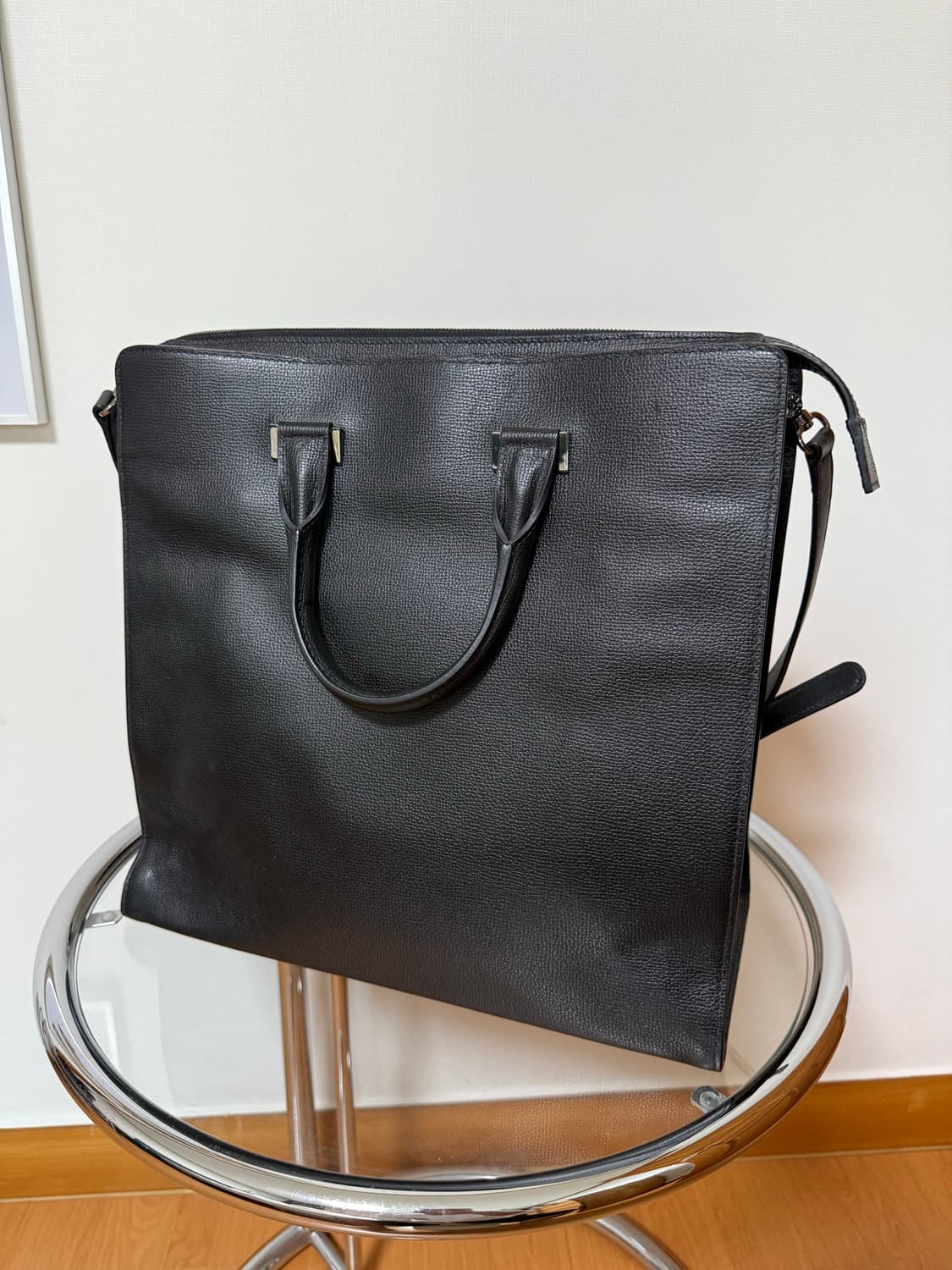 레더 토트백  상품이미지3