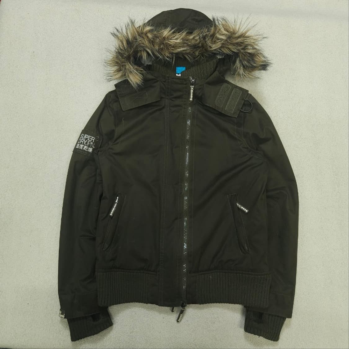 슈퍼드라이 울프죠 봄버 자켓 상품이미지2