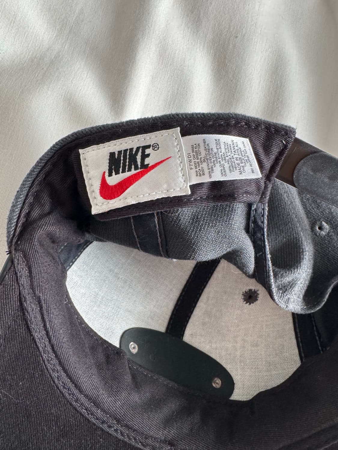 90's 나이키 메탈 로고 볼캡 상품이미지8