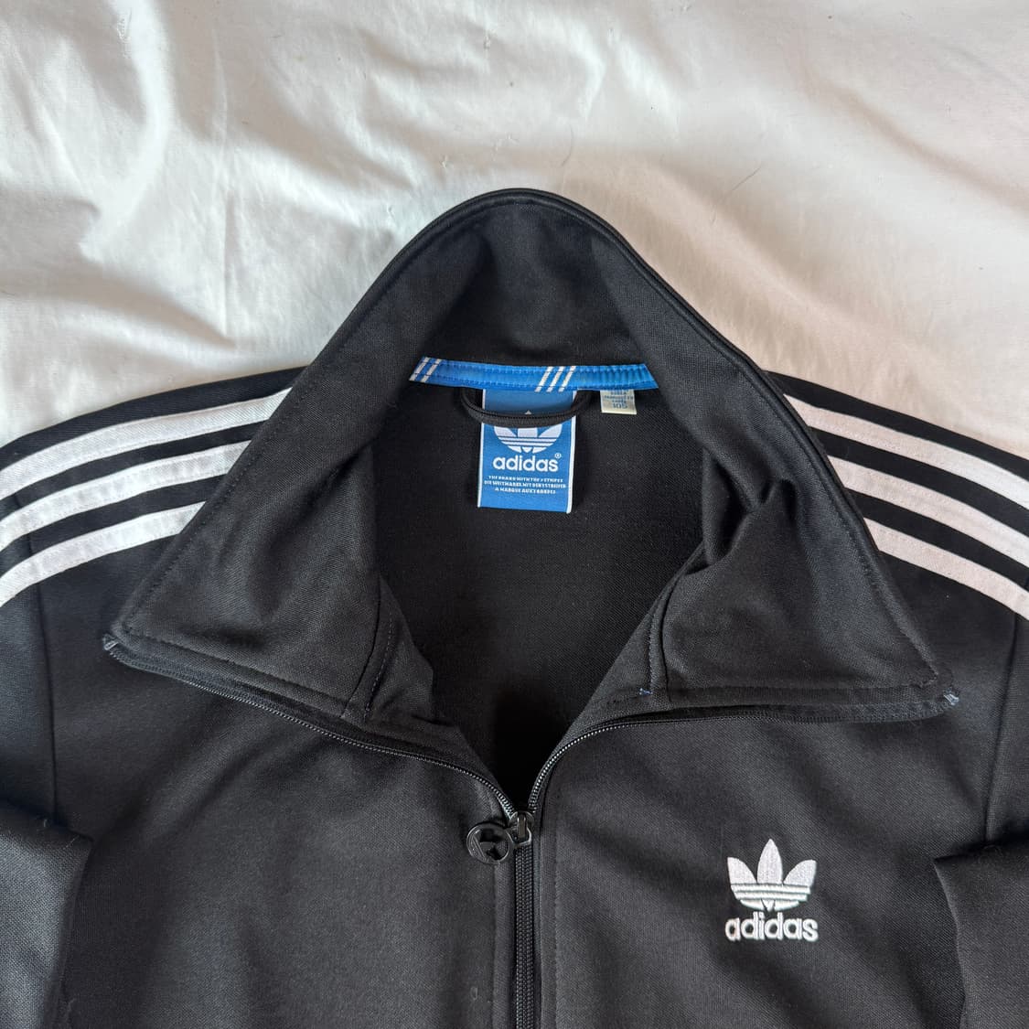 아디다스 트랙탑 블랙 져지 XL 상품이미지3