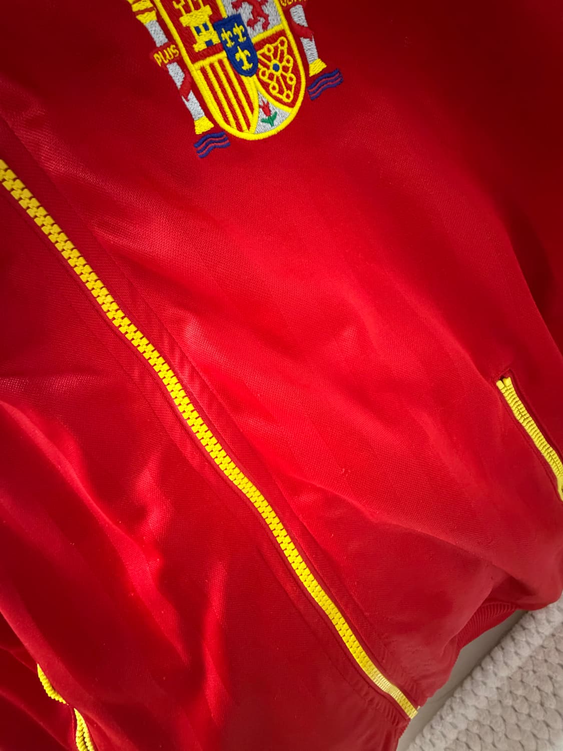 아디다스 스페인 국가대표 빈티지 1978 트랙탑 져지 110 상품이미지3