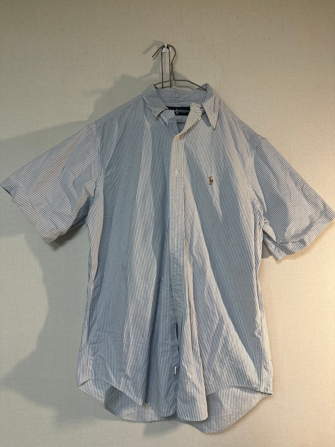 폴로 랄프로렌 로고 반팔 셔츠 XL 상품이미지1