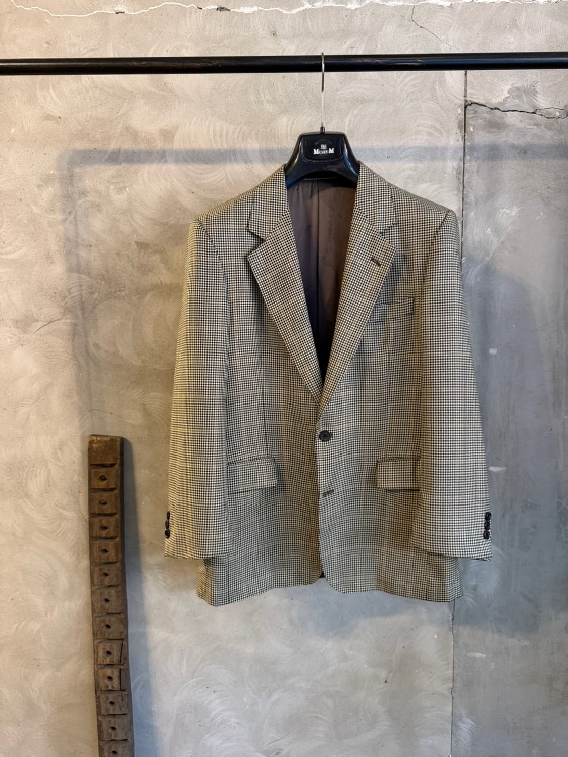 아쿠아스큐텀 트위드 자켓 100 상품이미지1