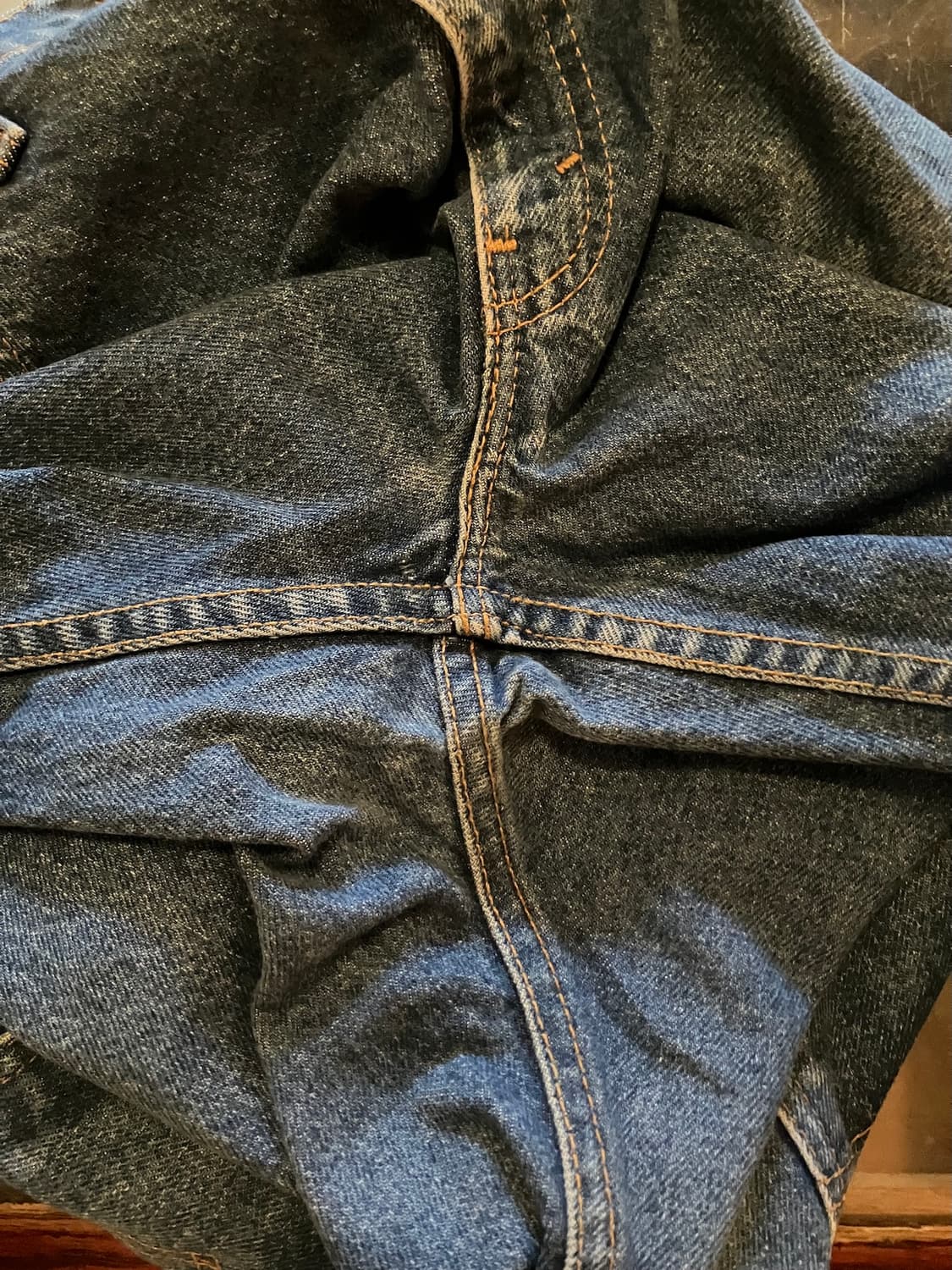 90s USA Levis 517 Boot Cut Denim Pants 상품이미지8