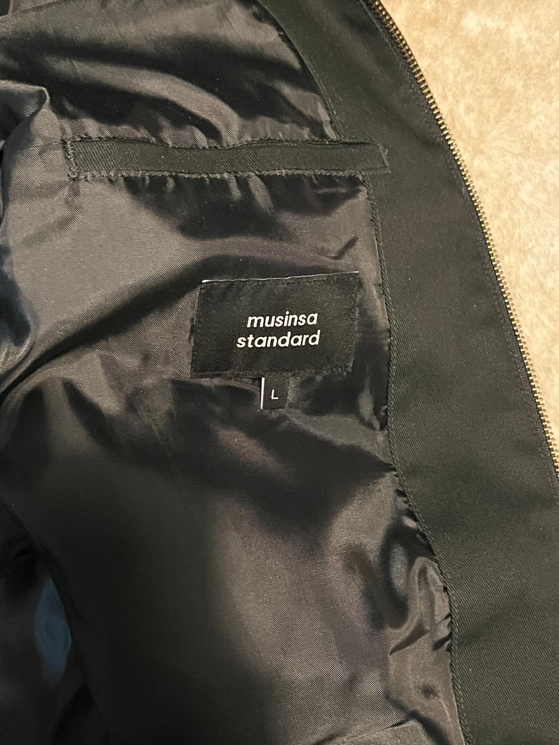 무신사스탠다드 헤비웨이트 CP 워크 재킷 L사이즈 상품이미지4