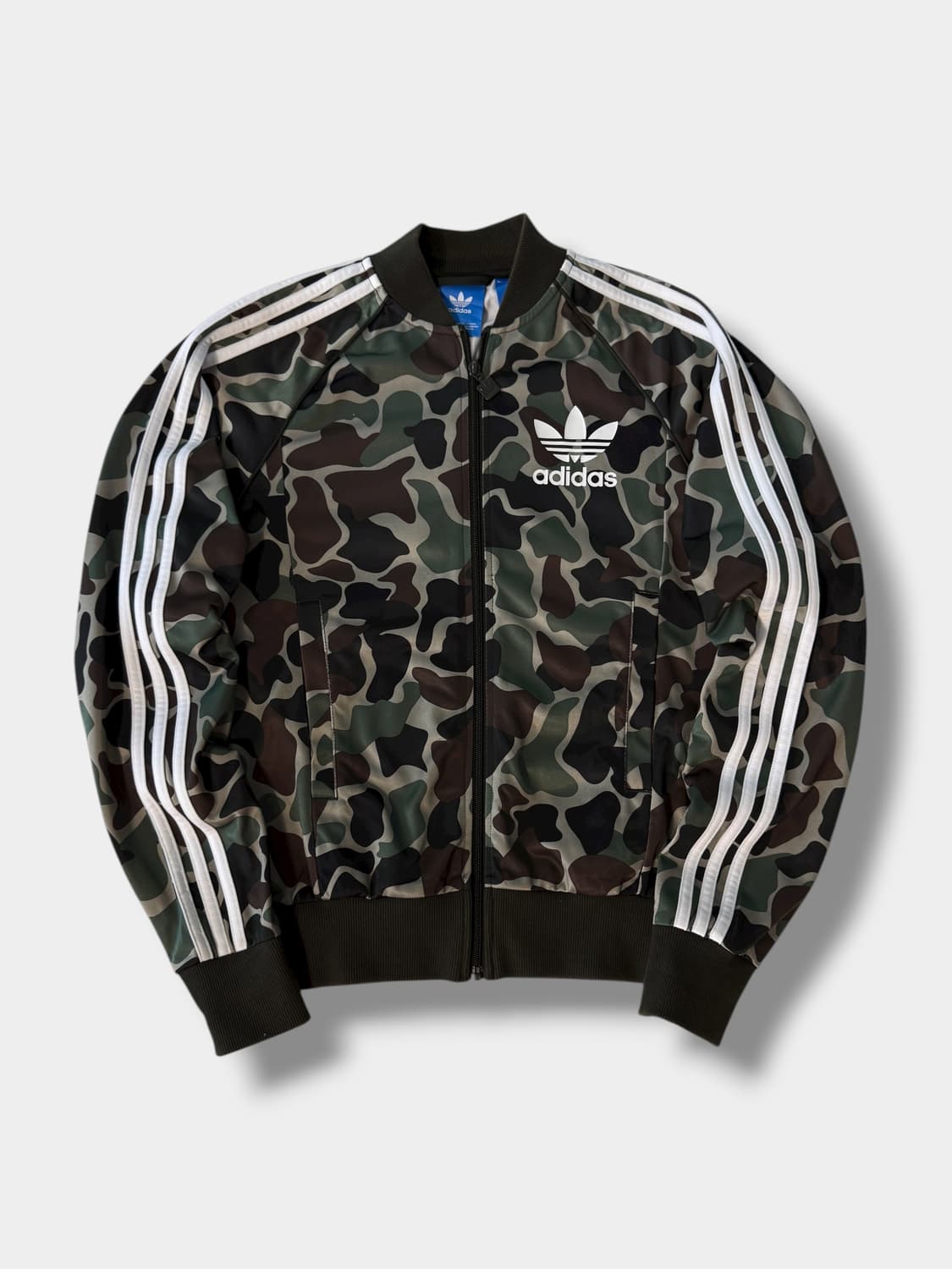 아디다스 카모플라주 유로파 트랙 져지 상품이미지1