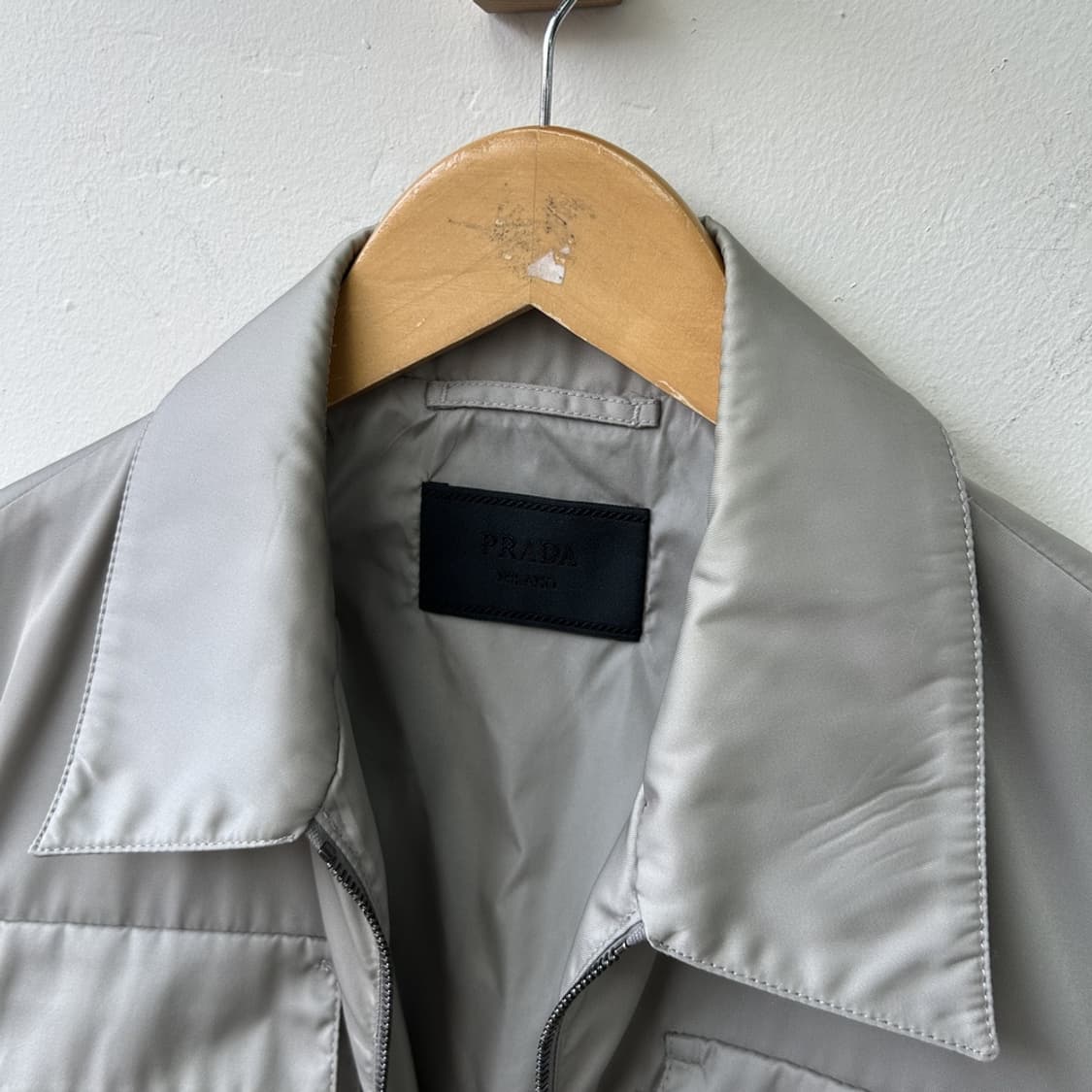 15754 - 프라다 나일론 자켓 상품이미지4