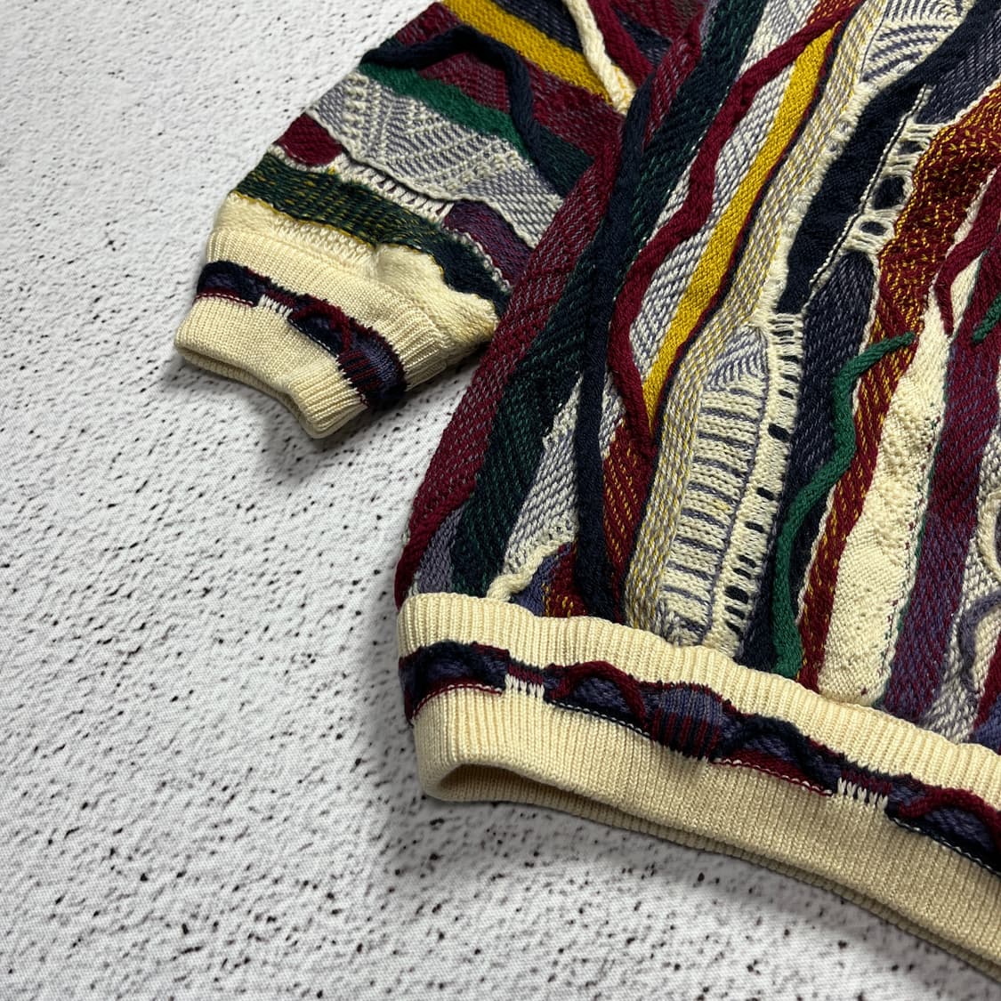 Vintage 90s MEEROO Knit Sweater 상품이미지4