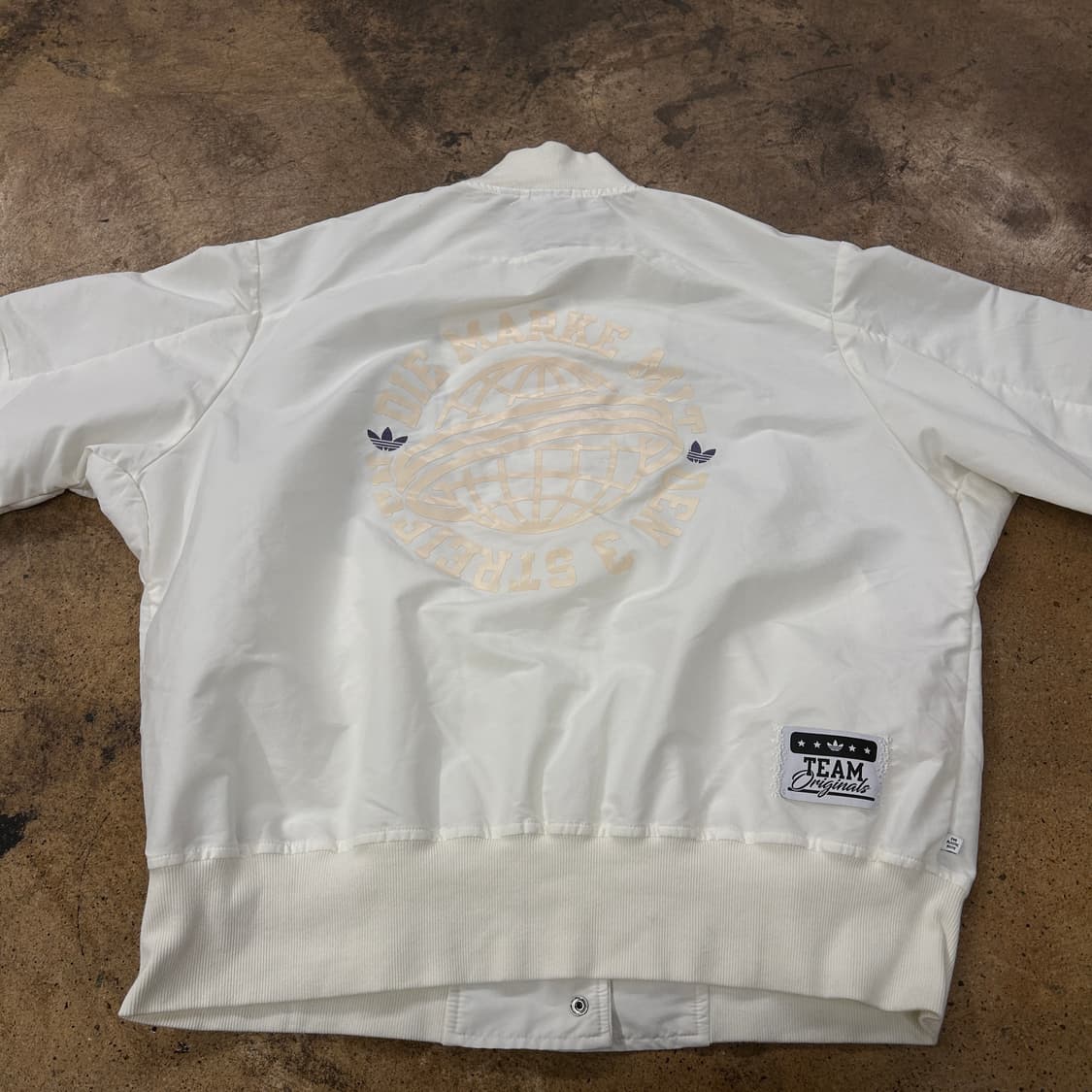 [ 정품/L ] 아디다스 모던 컬리지 봄버 자켓 b1 상품이미지4