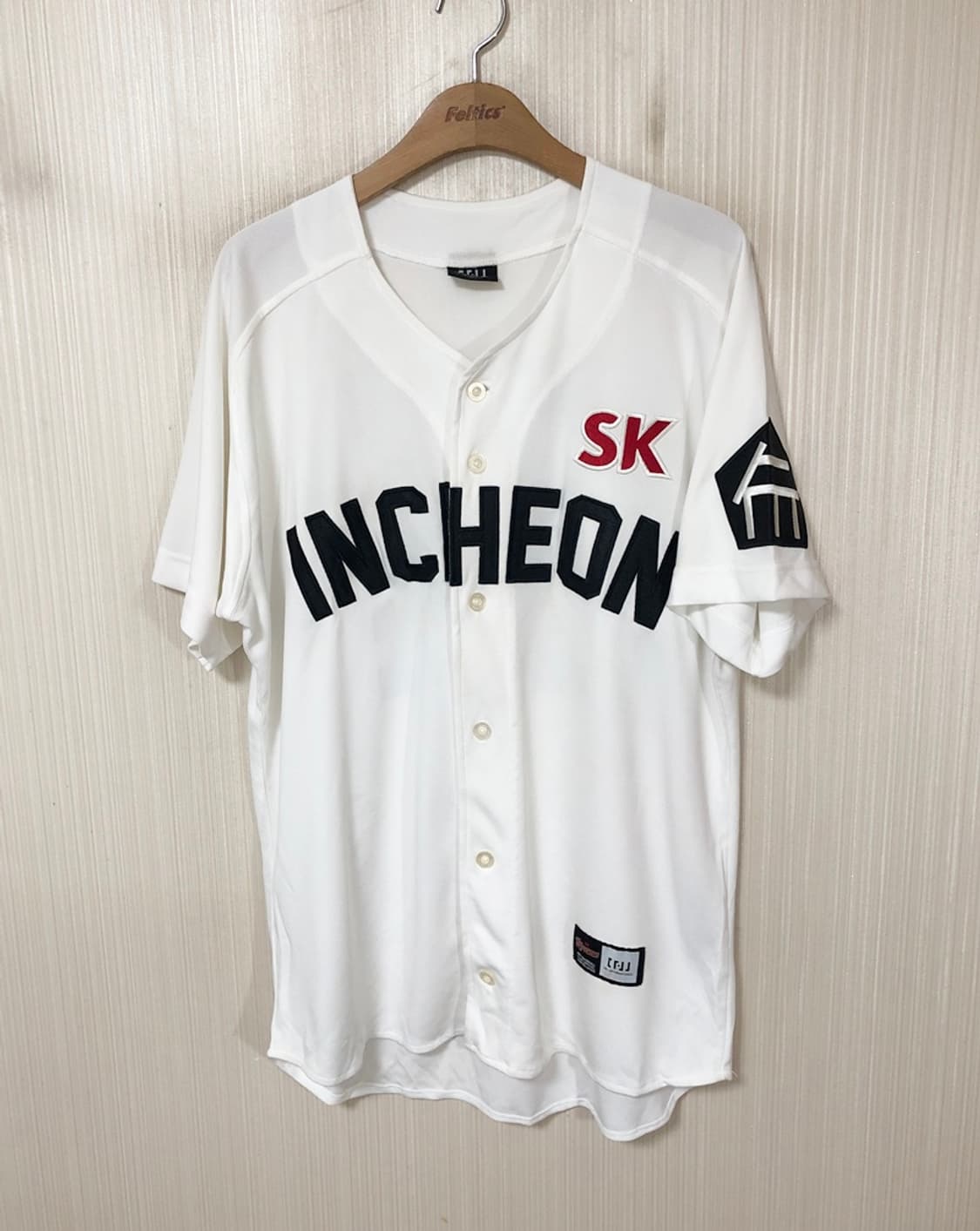KBO SK와이번스 인천유니폼/져지 100 #14 최정 상품이미지2
