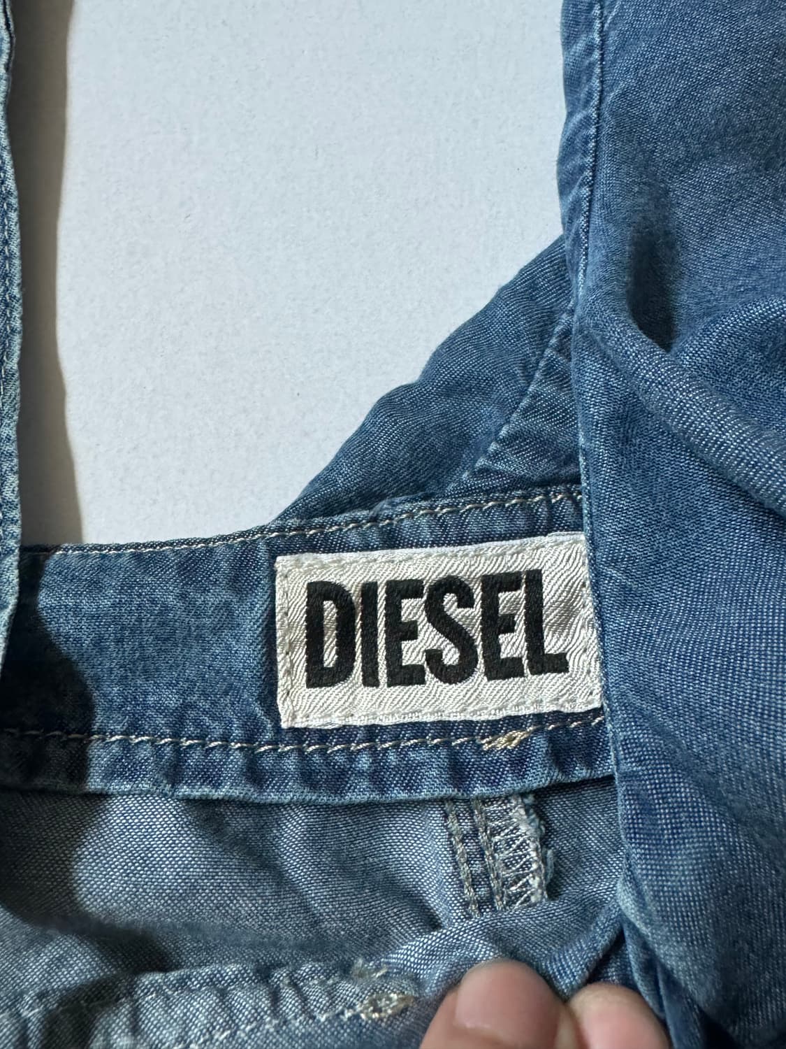 Diesel 디젤 데님 레이스 오버롤  상품이미지4