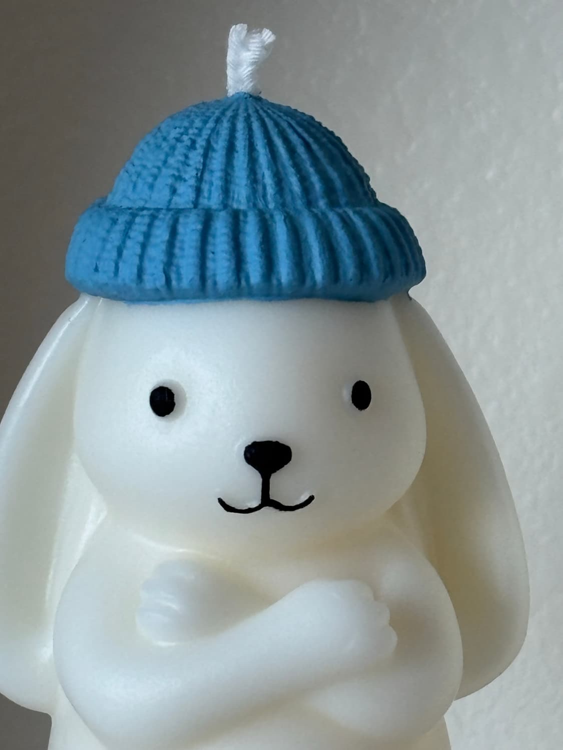 으슬으슬 털모자토끼캔들 상품이미지5