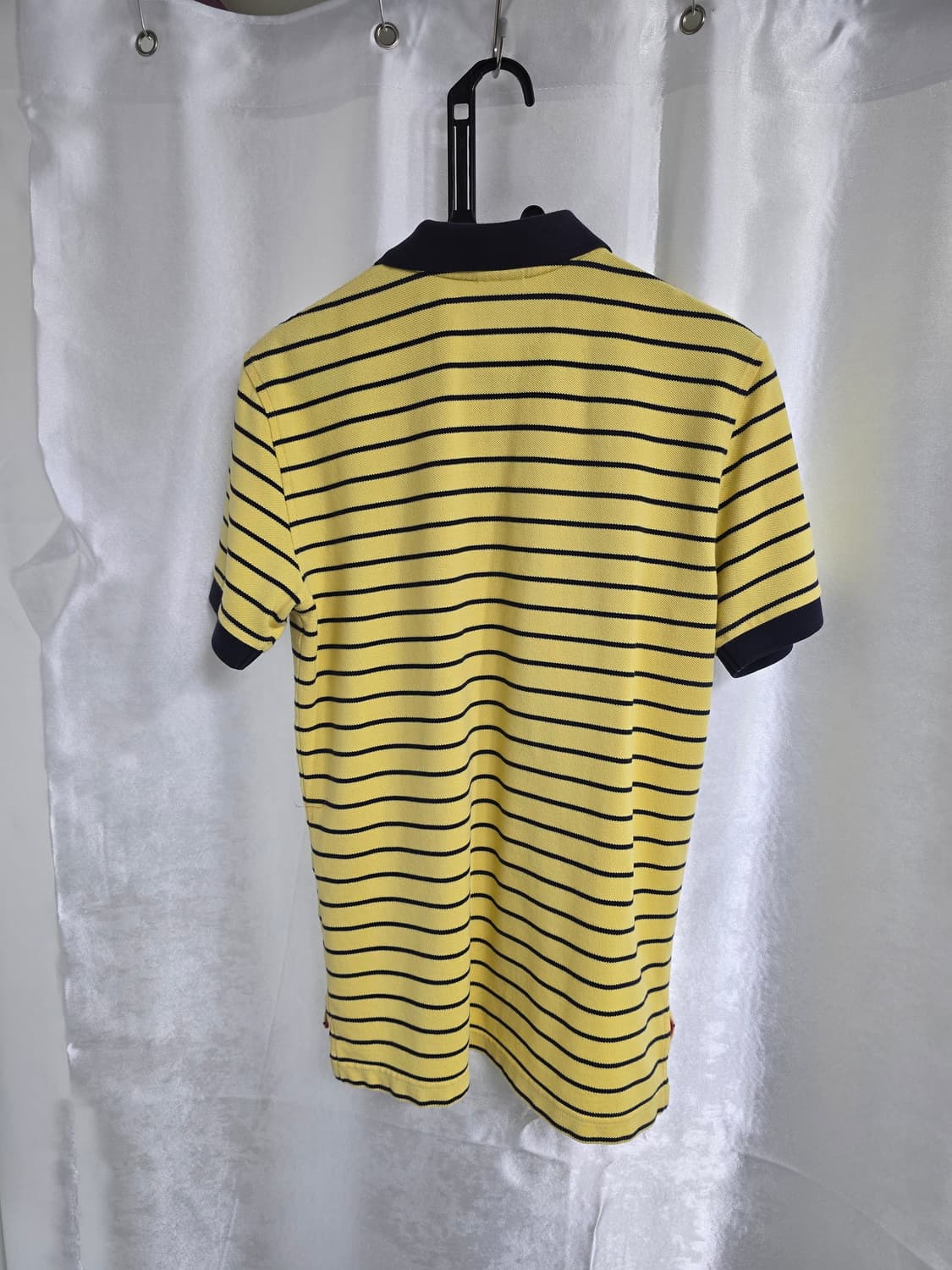 브룩스브라더스 옐로우 스트라이프 반팔 폴로티 (1743) 상품이미지2