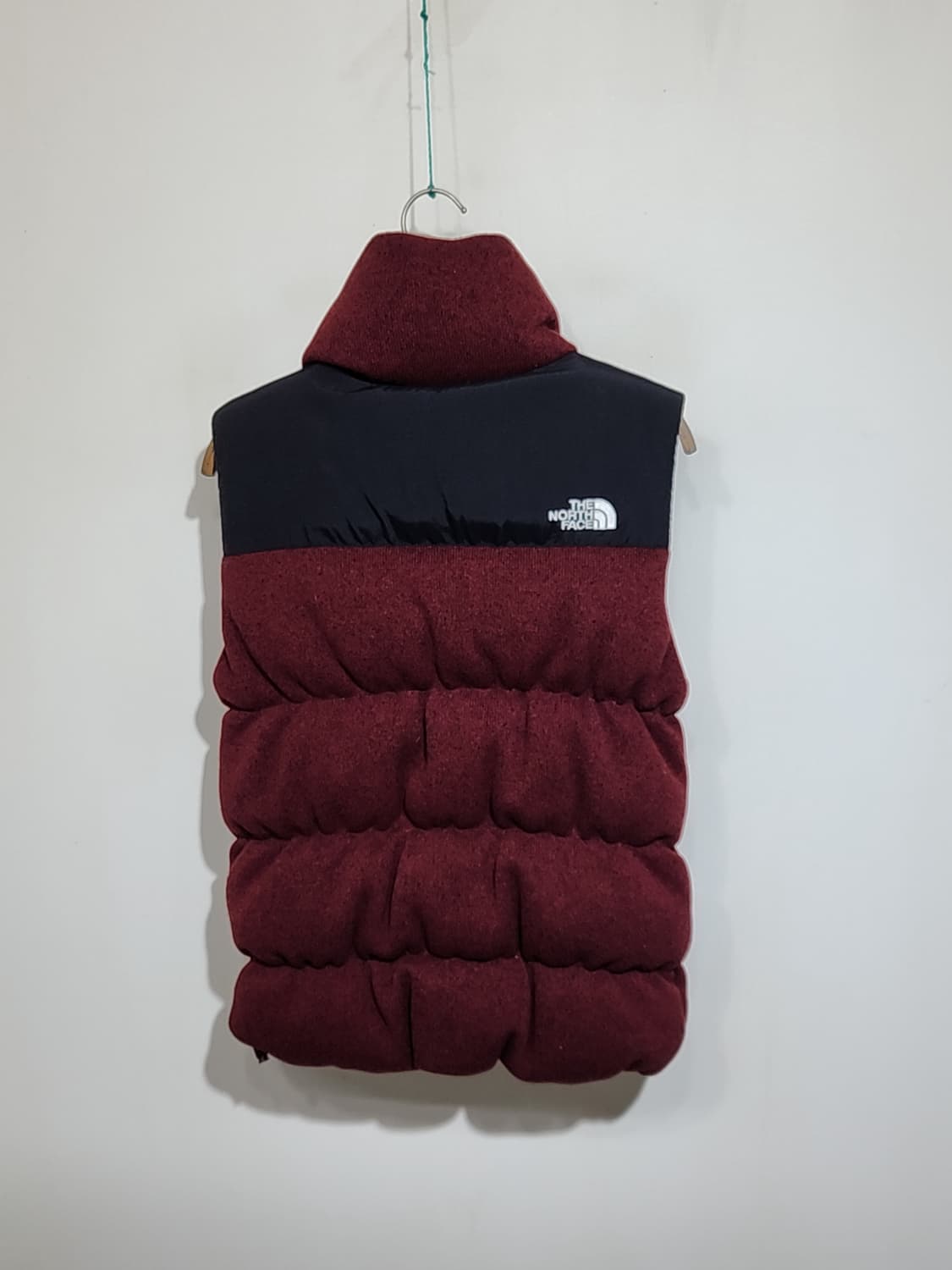 (M) 노스페이스 700 패딩조끼 투톤 다운 베스트  상품이미지7