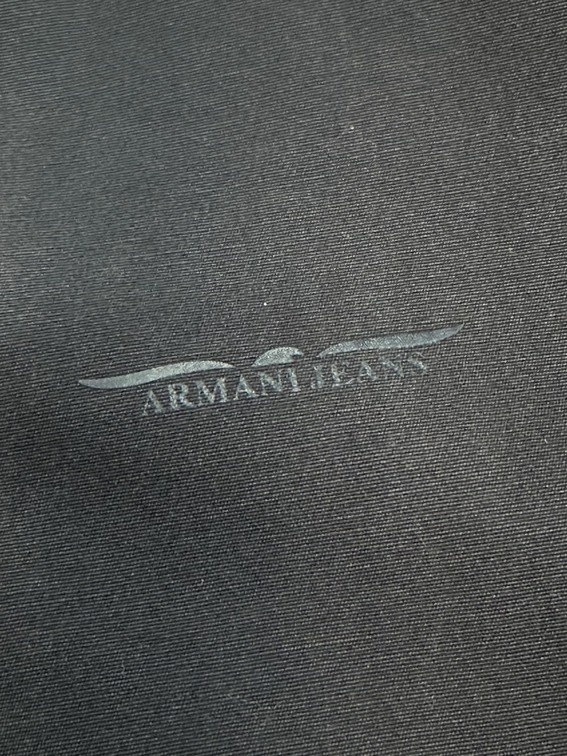 00s Armani Jeans 페이디드 봄버 자켓 XL 상품이미지6