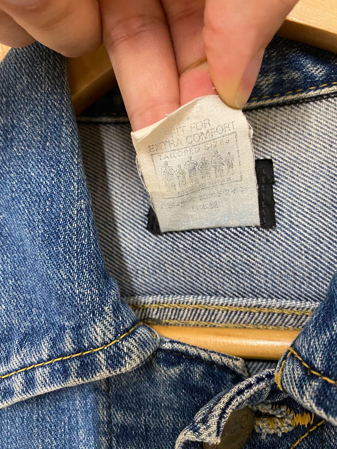 LEE 101j denim jacket 리 데님 자켓 상품이미지7