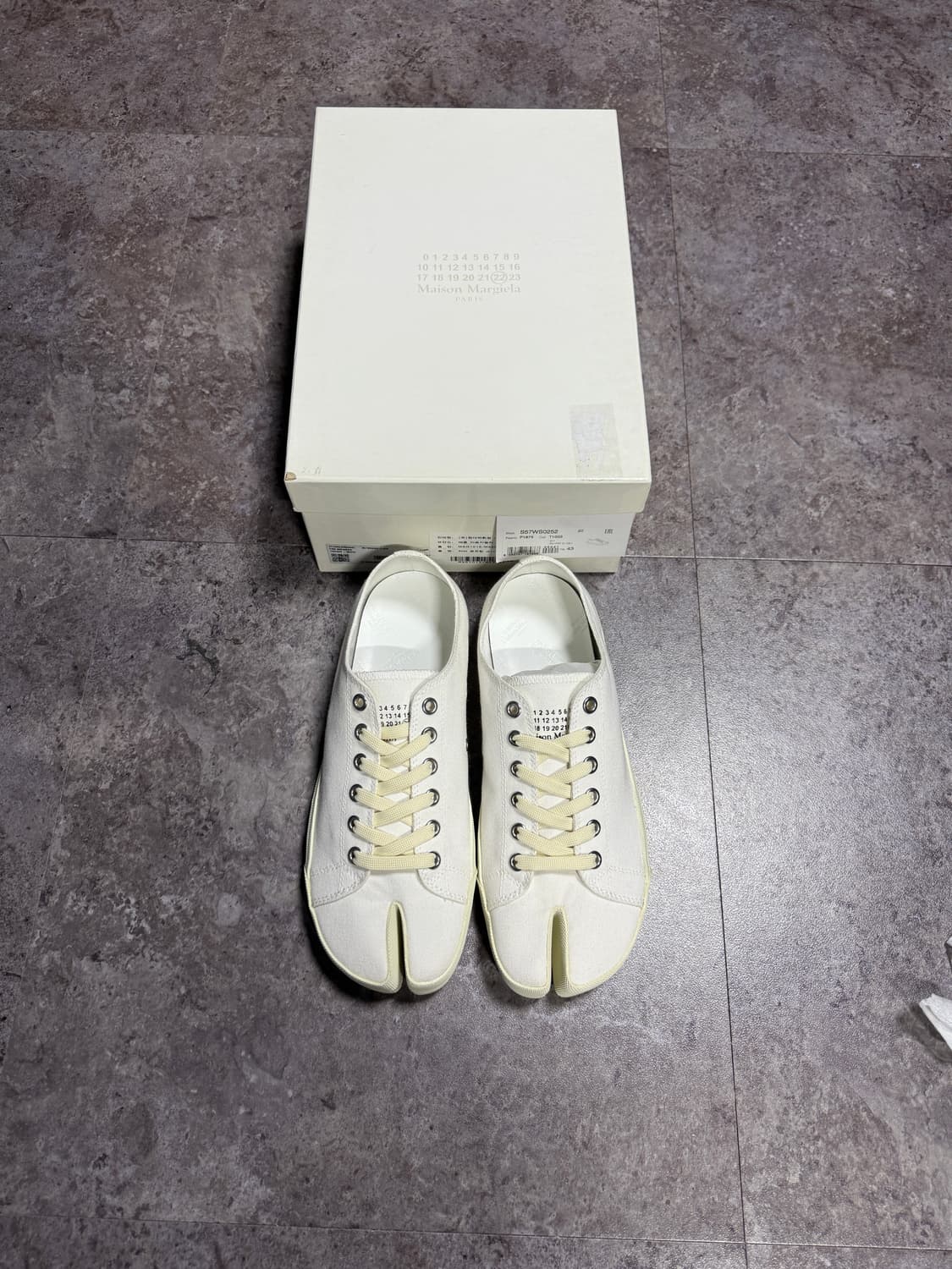 메종 마르지엘라 타비 43 새제품 상품이미지1