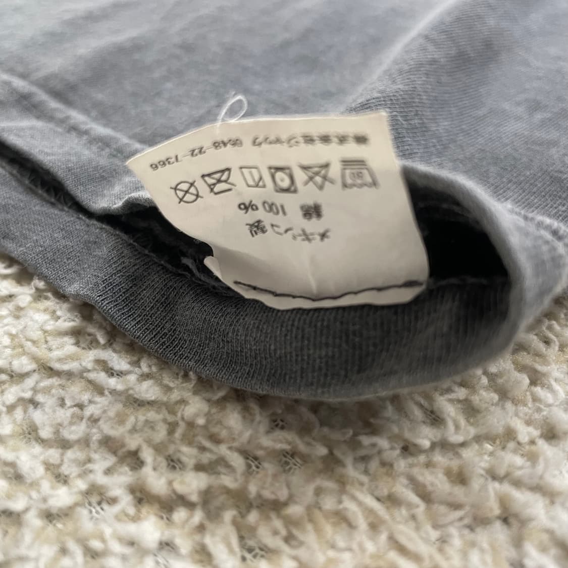 스투시 Stussy 재팬 월드투어 피그먼트 반팔티 상품이미지4