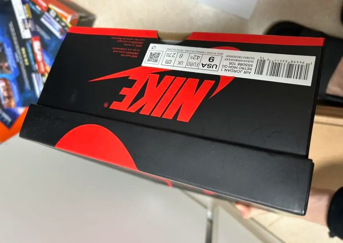 나이키 조던1 다크모카 270 상품이미지7