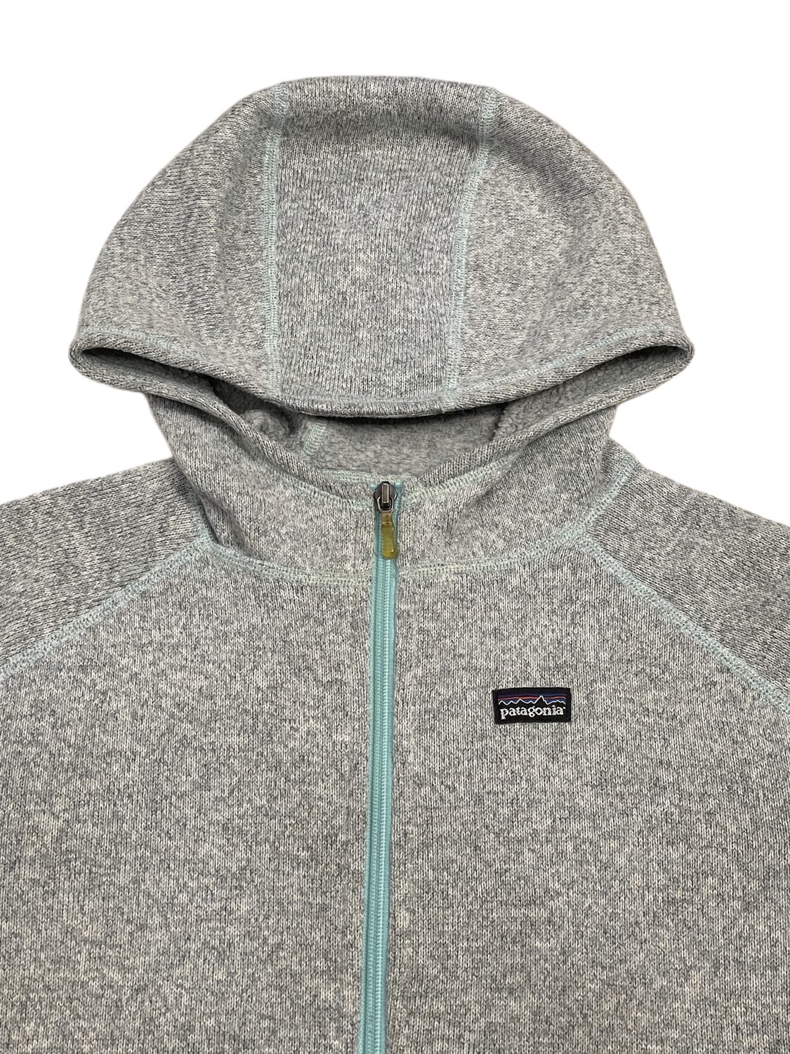 파타고니아 그레이 후리스 집업 상품이미지3