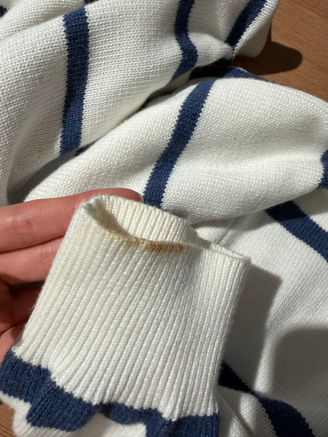 Brooks Brothers 마린 스트라이프 니트 상품이미지5