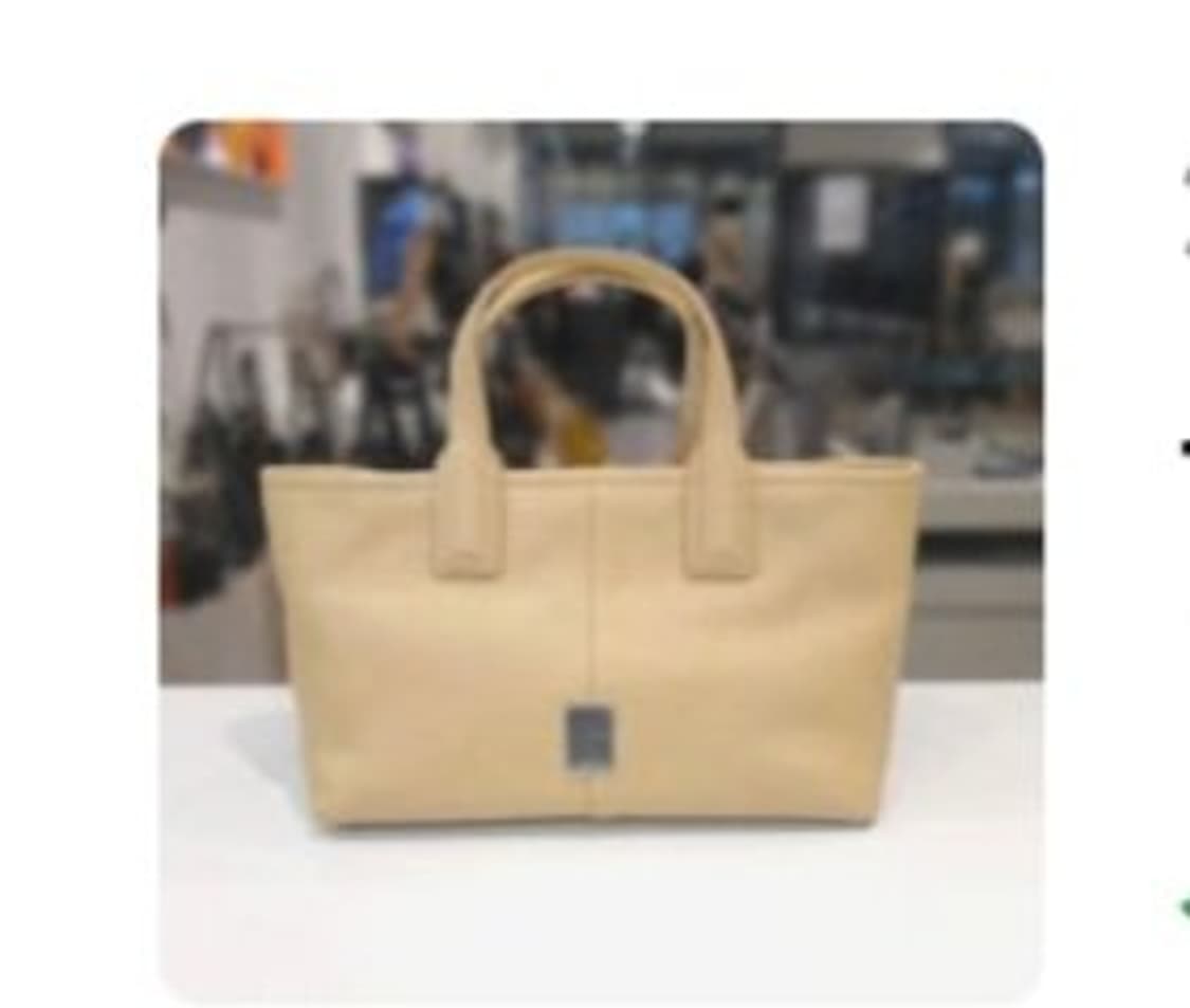 쿠론 갈색 토트백 상품이미지6