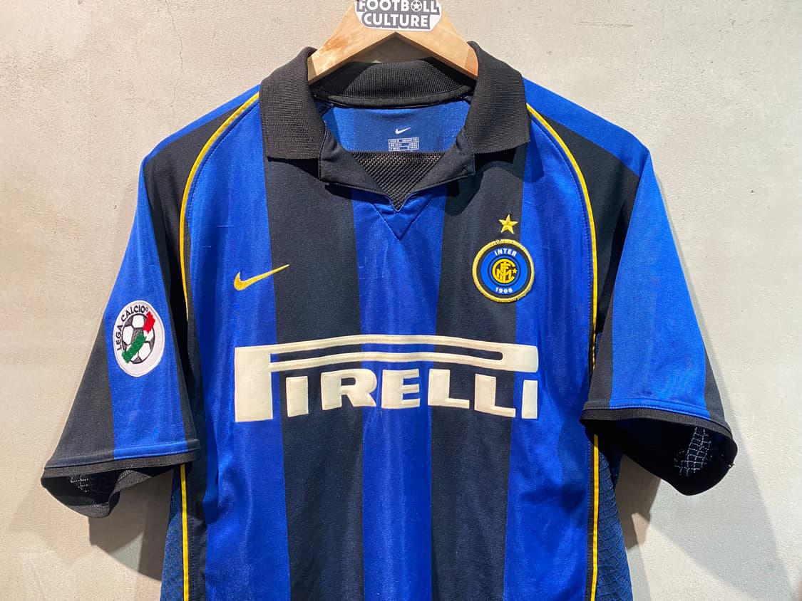 01-02 인터밀란 호나우두 (뱀피) 홈 유니폼 상품이미지2