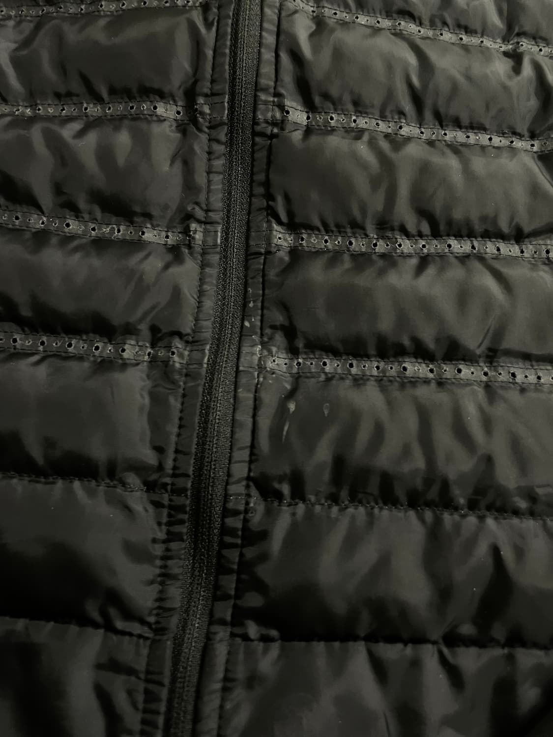 나이키 골프 경량패딩 집업 져지 블랙 여성 XL 빈티지고프코어산산기어 상품이미지9