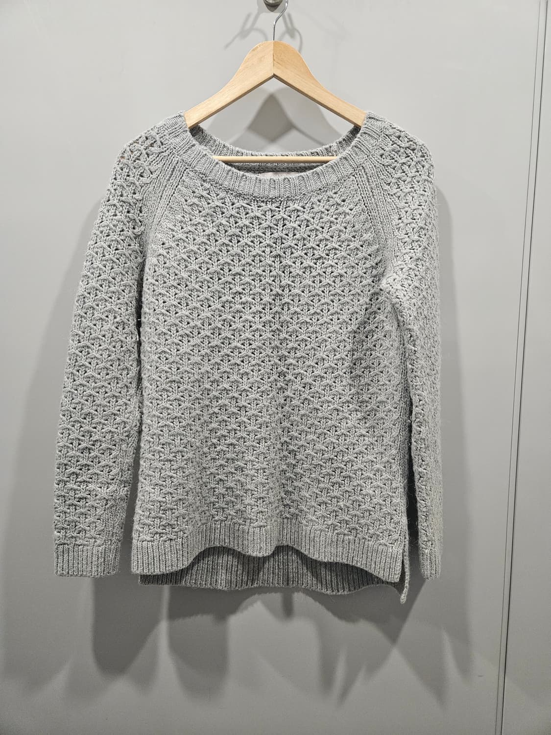 바나나 리퍼블릭 이탈리안 얀 니트 스웨터 상품이미지1