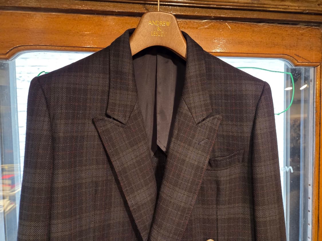 랑방 더블브레스티드자켓  상품이미지4