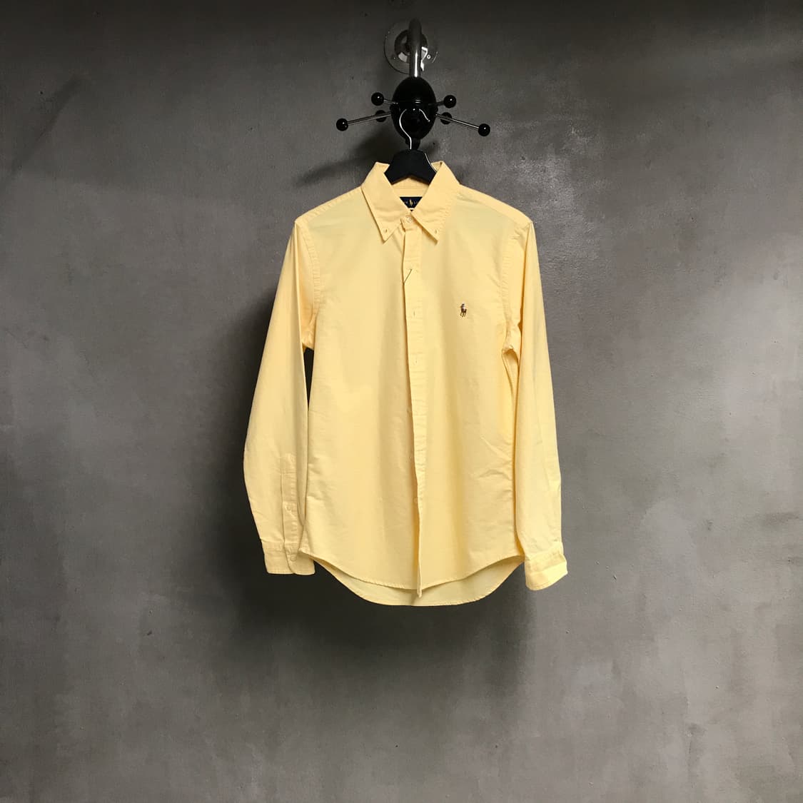 폴로 랄프로렌 옐로 셔츠 S 상품이미지1