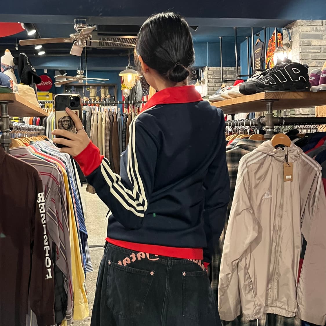 Adidas 아디다스 파이어버드 유로파 져지 네이비 상품이미지5