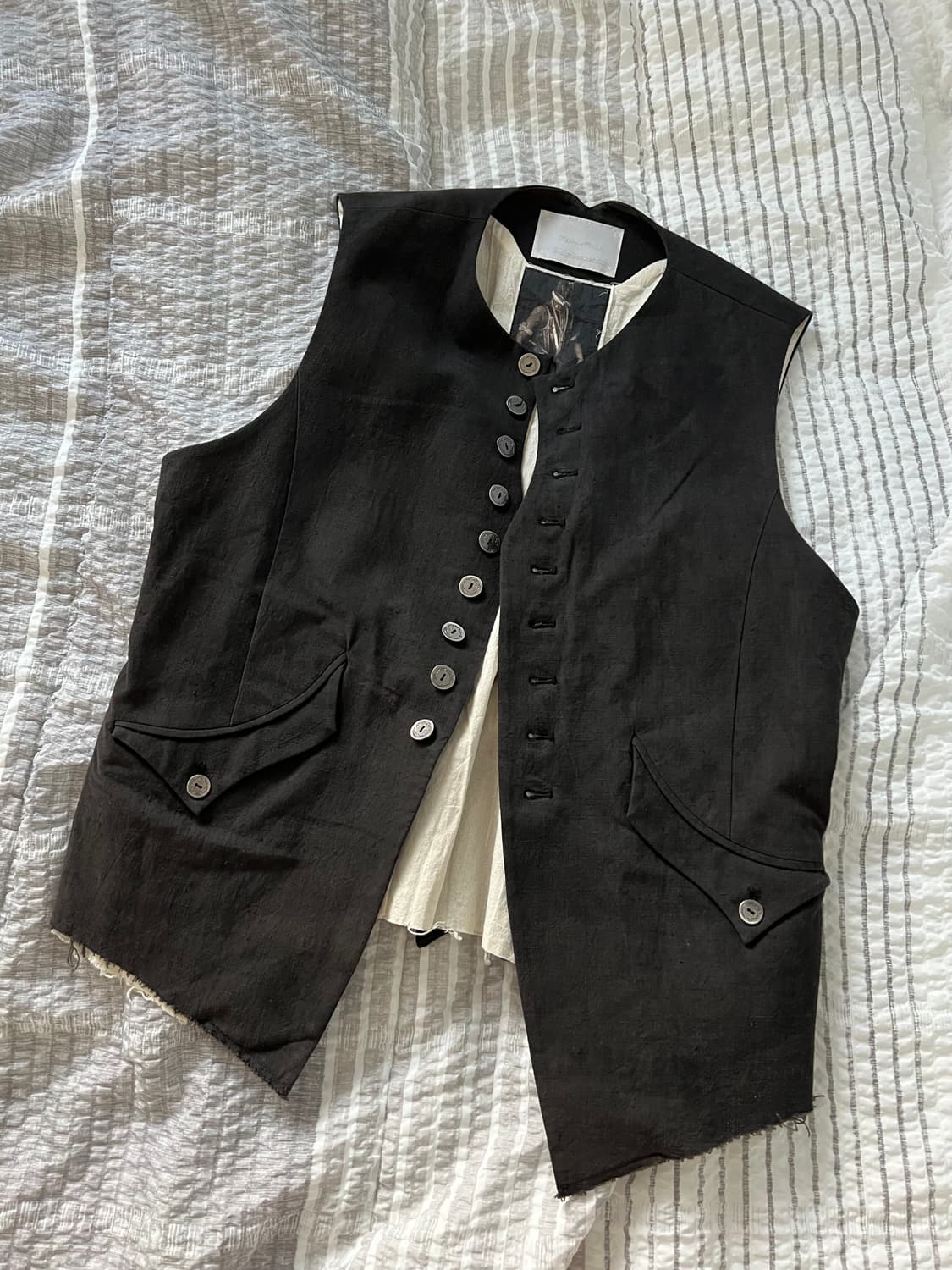 프로페서 이 웨이스트 코트 상품이미지1