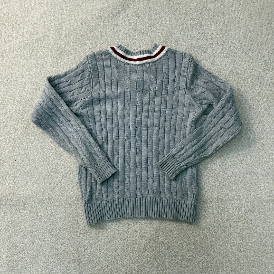 S 노톤 브이넥 니트 스웨터 0225T1 상품이미지2