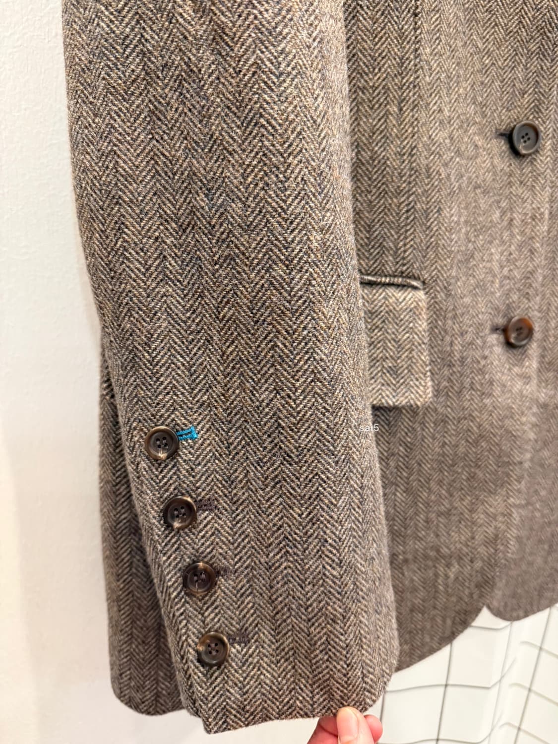 ahwe 아위 헤링본 울자켓 상품이미지3