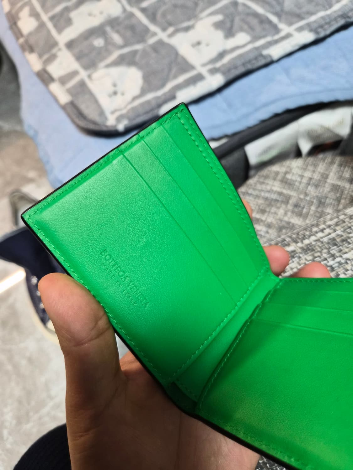 보테가 베네타 지갑 상품이미지3