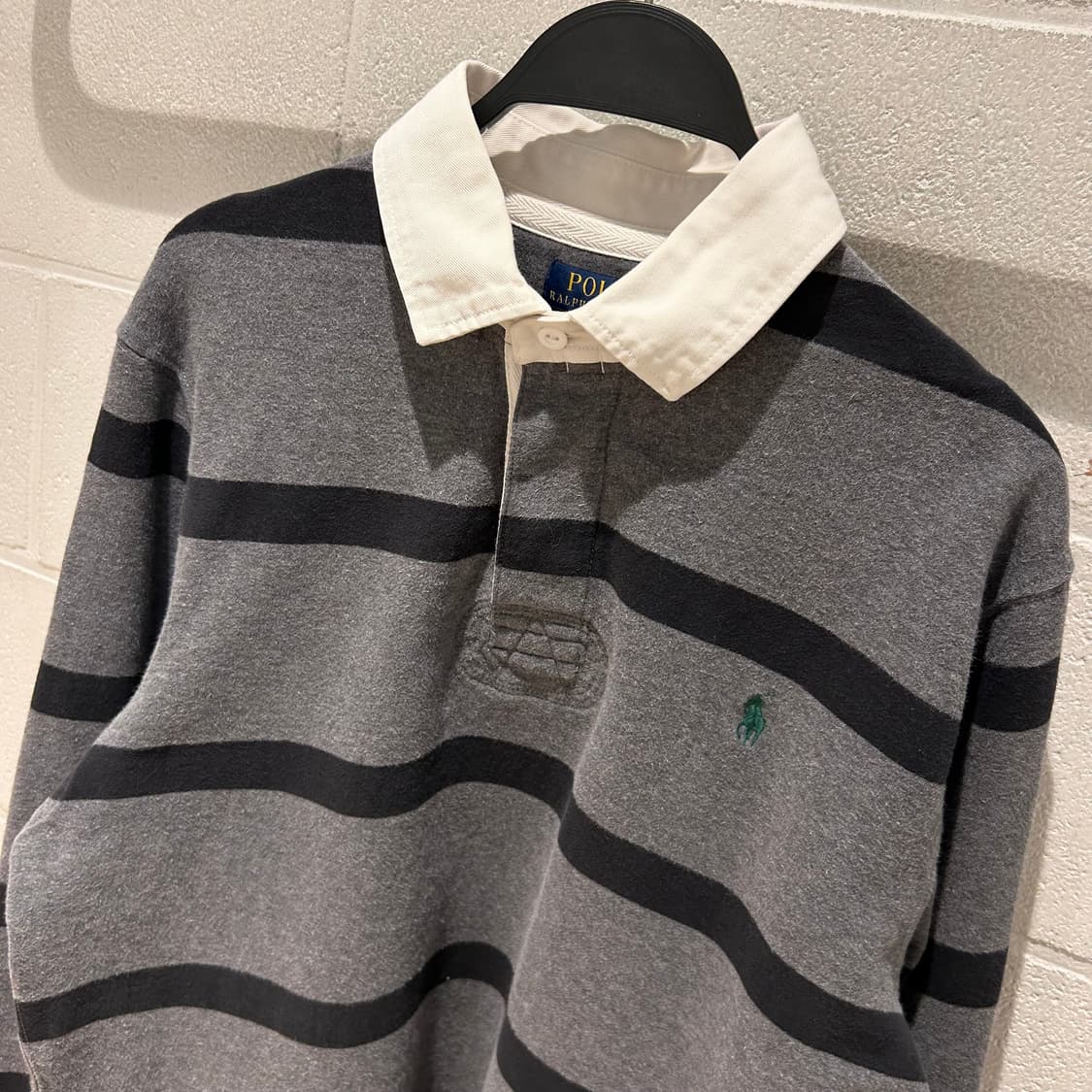 Polo Ralph Lauren Stripe Rugby T-Shirts 상품이미지1